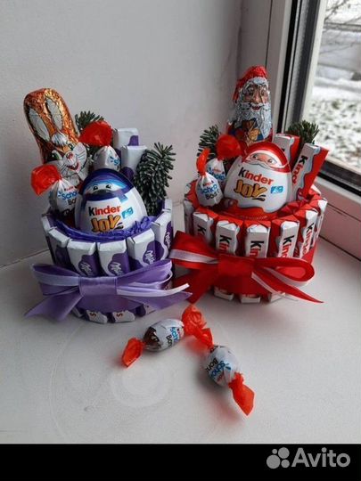 Съедобные букеты на любой вкус