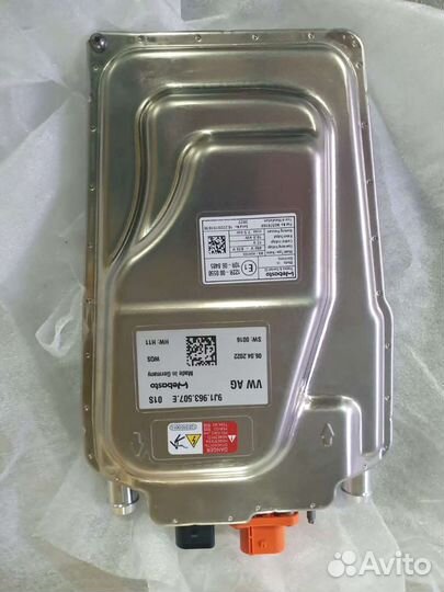 Блок управления отопителемPorsche Taycan PAD963507