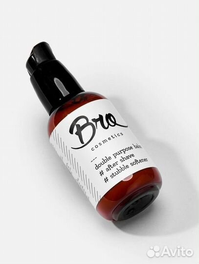 Бальзам для лица, после бритья BroCosmetics