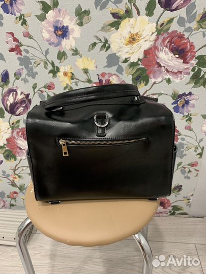 Сумка натуральная кожа