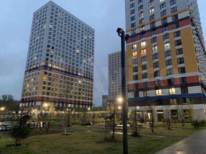 1-к. квартира, 35,3 м², 21/25 эт.