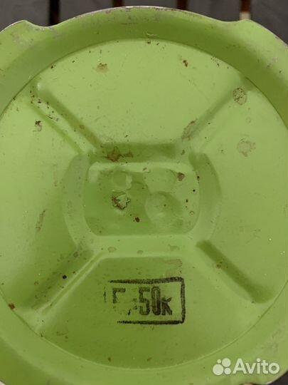 Весы бытовые механические 5кг СССР