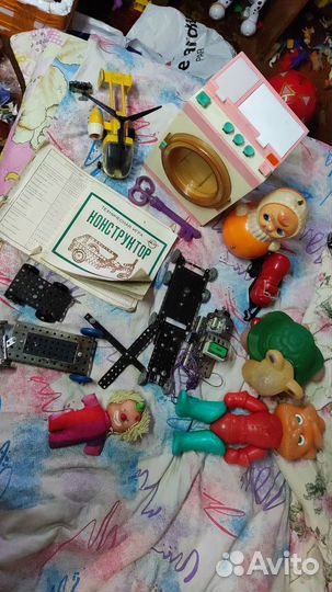Игрушки СССР разные