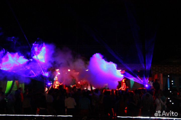 Аренда звука, света, спецэффектов, dj