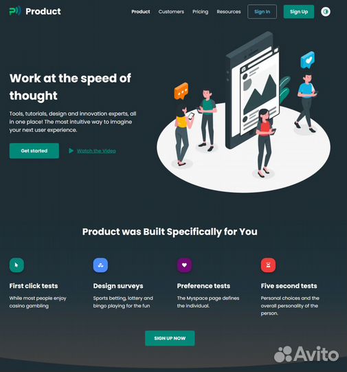 Верстка сайтов