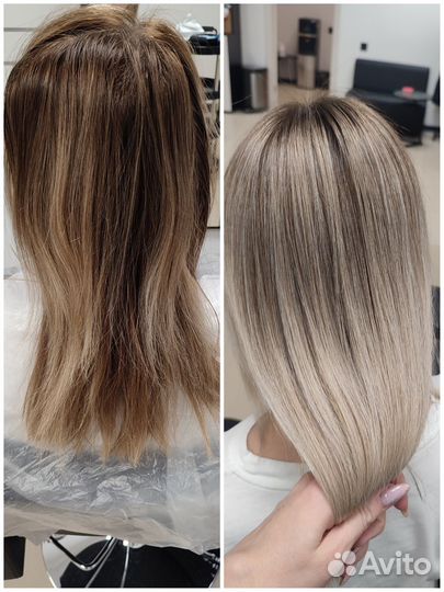 Парикмахер-колорист