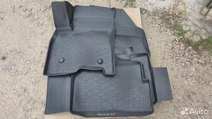 Коврики резиновые на Chery tiggo 7 pro (max)