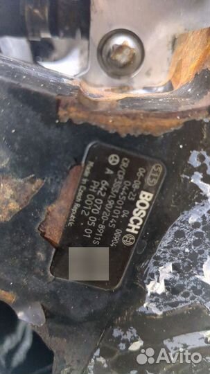 Двигатель Mercedes E W211, 2006