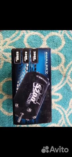 Бесколлекторный мотор