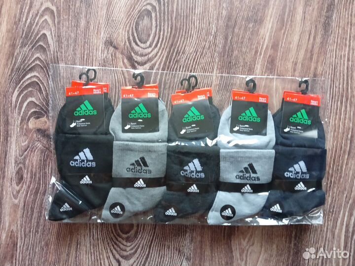 Носки Nike Adidas Reebok Puma