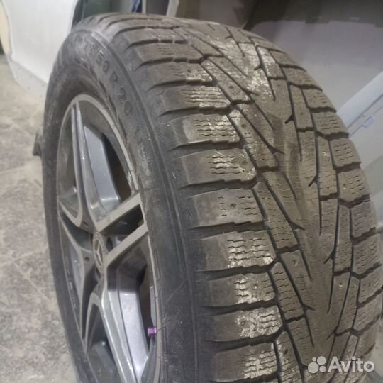 Зимние колёса от мерседес GLE167