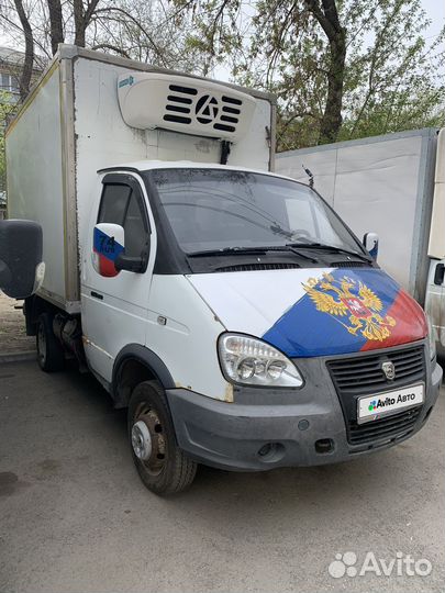 ГАЗ ГАЗель 3302 рефрижератор, 2003