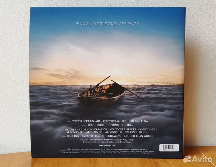 Pink Floyd – The Endless River (винил, 2LP) 2014