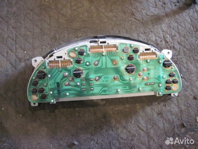 Панель приборов, Chevrolet (Шевроле) -lanos (04)