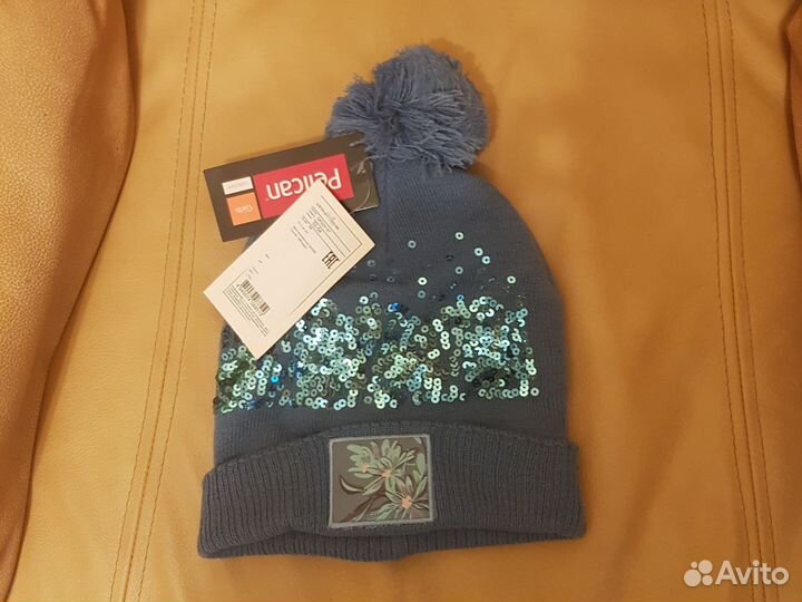 Шапка для девочки Pelican