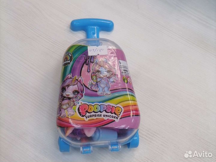 Единорожка пупси чемоданчик
