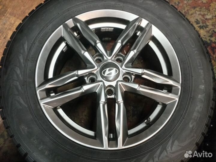 Диски R16 Dia 67.1 Hyundai Creta с датчиками