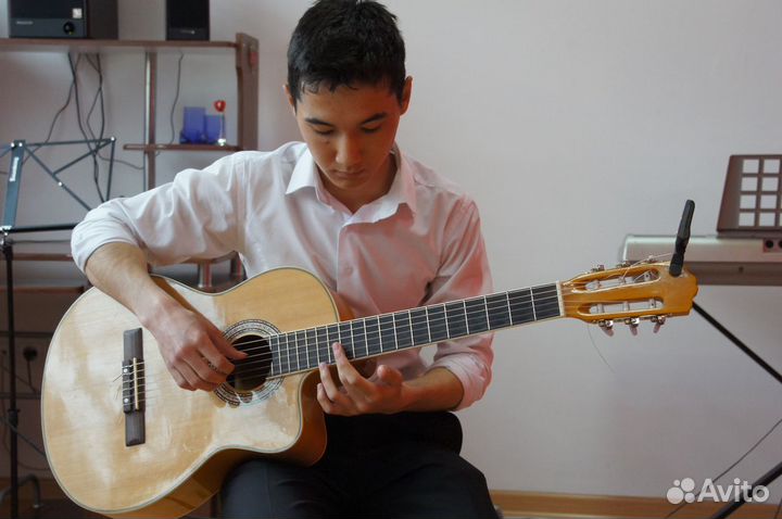 Уроки гитары в Краснодаре
