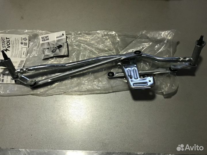 Трапеция стеклоочистителя Пежо Боксер 3 новая б/м