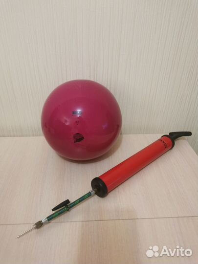 Мяч sasaki M-20A 16,5см. RS(Малиновый)