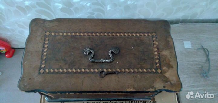 Швейная машинка Попова