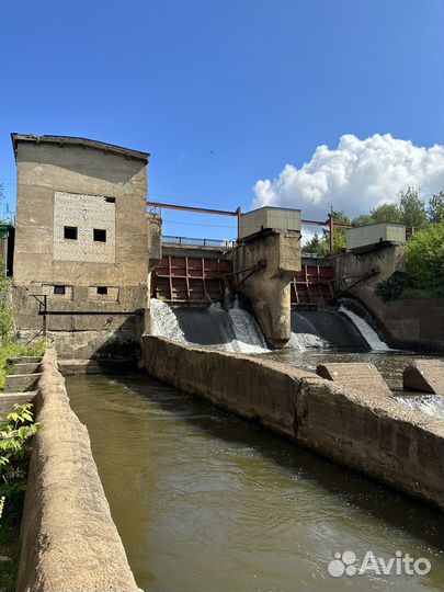 Продается гидроэлектростанция 1,2 мегаватт
