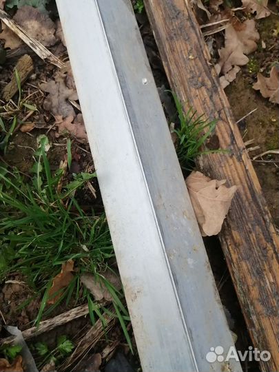 Уголок алюминиевый 60х60