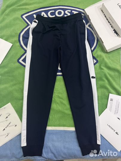 Спортивные брюки lacoste новые