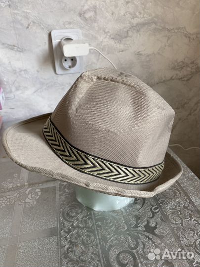 Шляпа мужская летняя