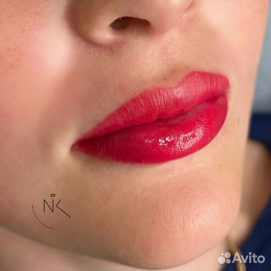 Перманентный макияж бровей губ и век