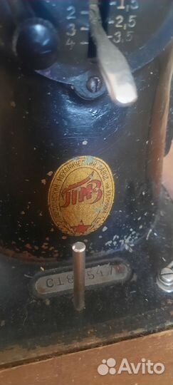 Швейная машина Подольск