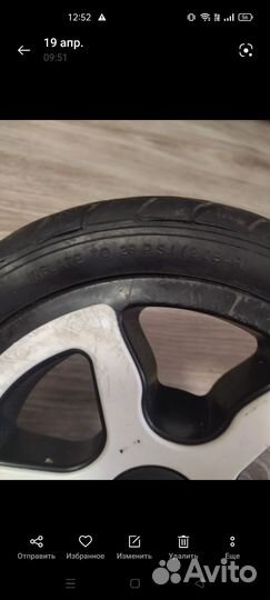 Коляска 2 в 1 adamex barletta