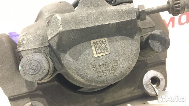 Суппорт тормозной передний левый Bmw X3 F25