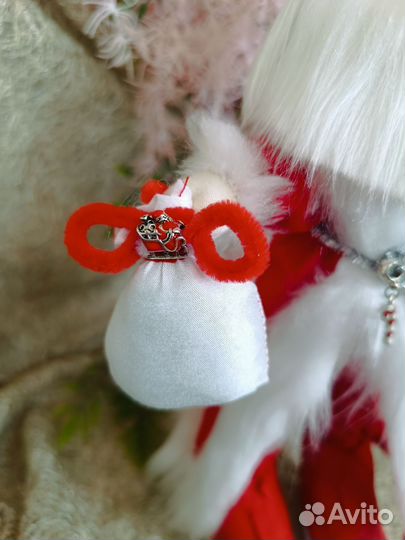 Снегурочка и Дед Мороз