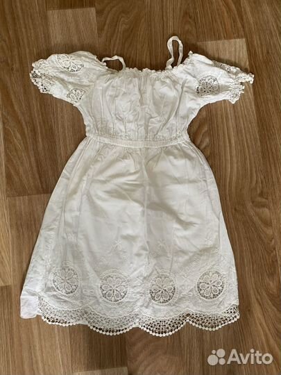 Платье хлопок
