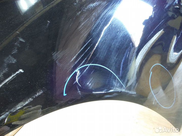 Дверь задняя правая (Coupe) №552 GLC X253 2019