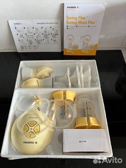 Молокоотсос электрический Medela Swing Maxi Flex
