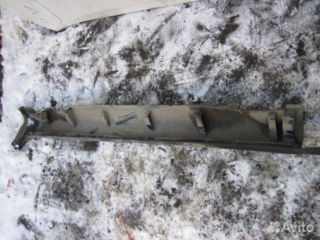 Накладка порога наружная правая, Volvo -XC60 (08)