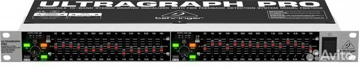 Эквалайзер Behringer FBQ1502HD