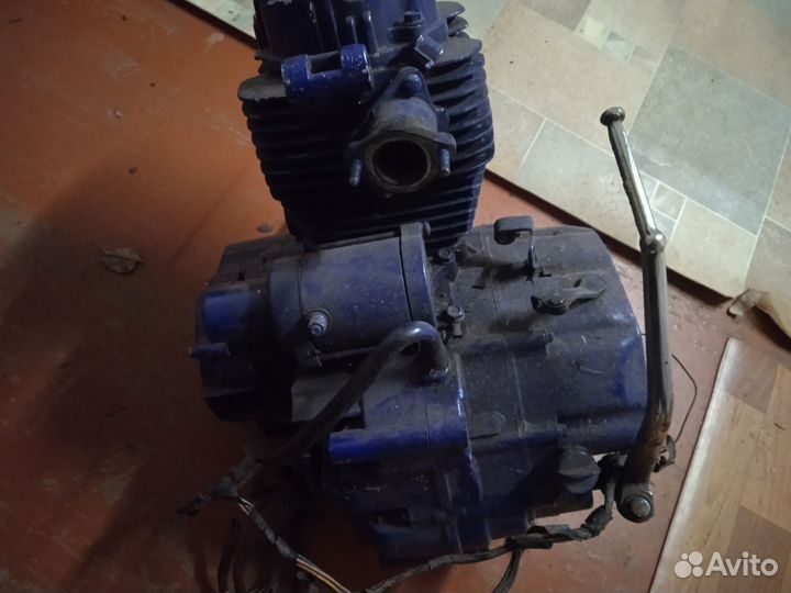 Двигатель мотоцикла.модель LX162FMJ 150кубов
