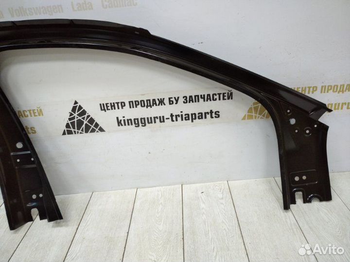 Боковина кузова левая Volkswagen Polo 5 612