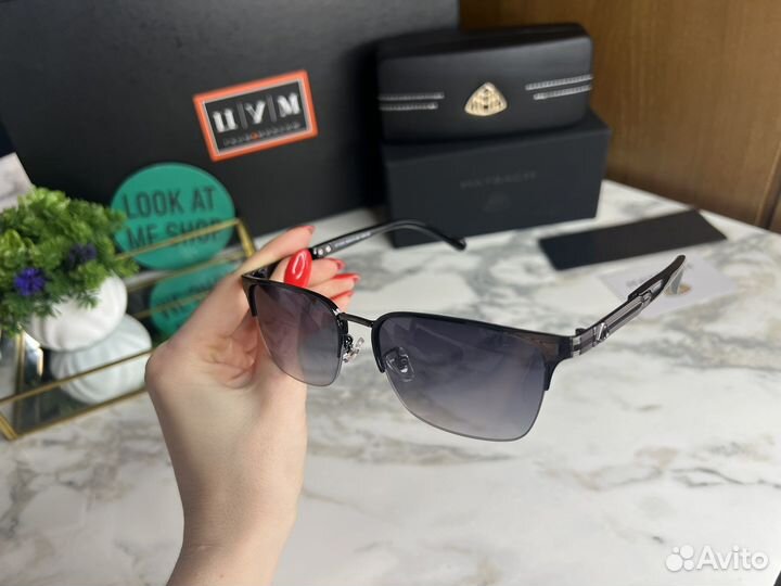 Очки Maybach солнцезащитные унисекс