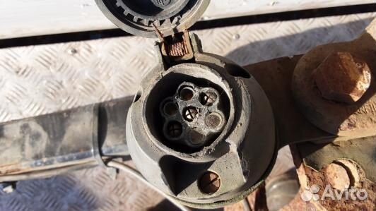 Фаркоп (прицепное устройство) hyundai H1 (starex)