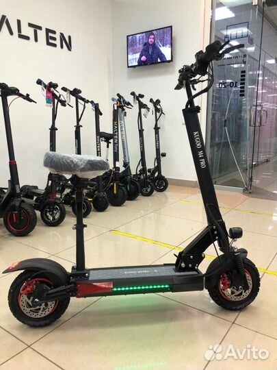 Электросамокат Kugoo M4 Pro 18Ah Jilong