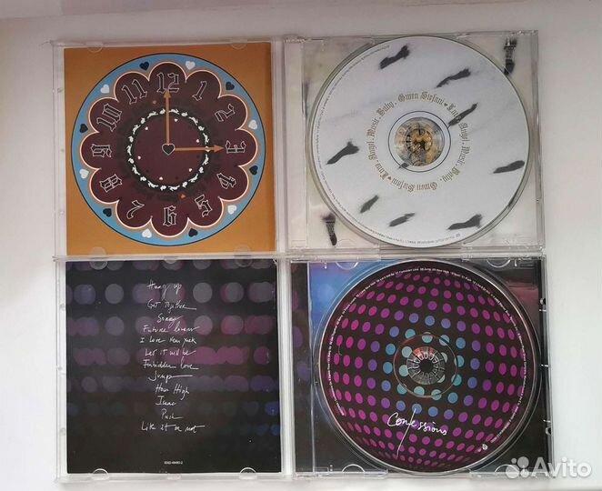 Сд диск лицензия Gwen Stefani, Madonna Confessions