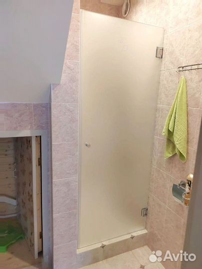 Стеклянная дверь на заказ от 3 дней