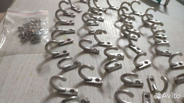 Крючки для ключницы 40 шт