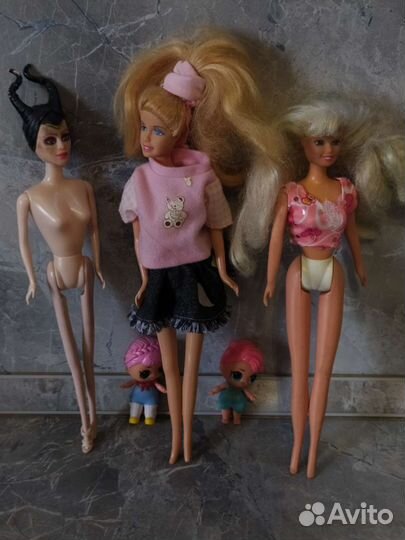 Куклы разные