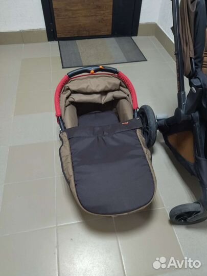 Коляска 3 в 1 jane muum