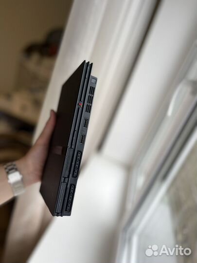 Sony PS2 + 2 Геймпада + Диски